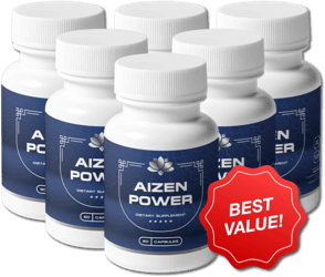 Aizen Power 6-bottle